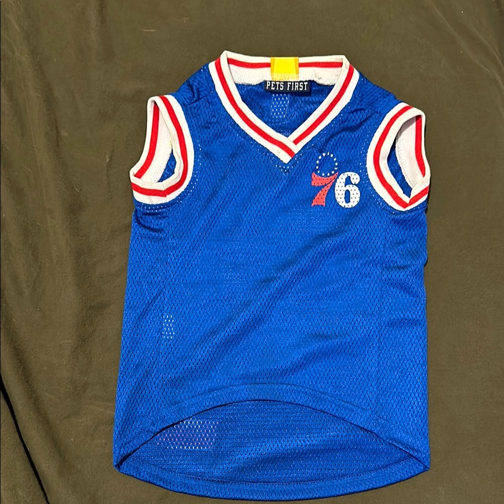 Pets First Blue Kids Sleeveless Top